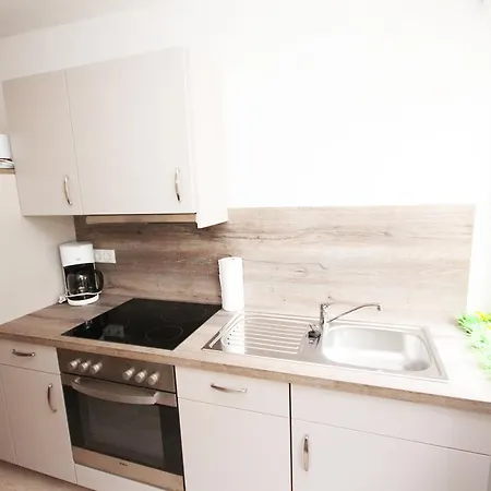 Kalkberg Ferienwohnungen Bad Segeberg Kamer foto
